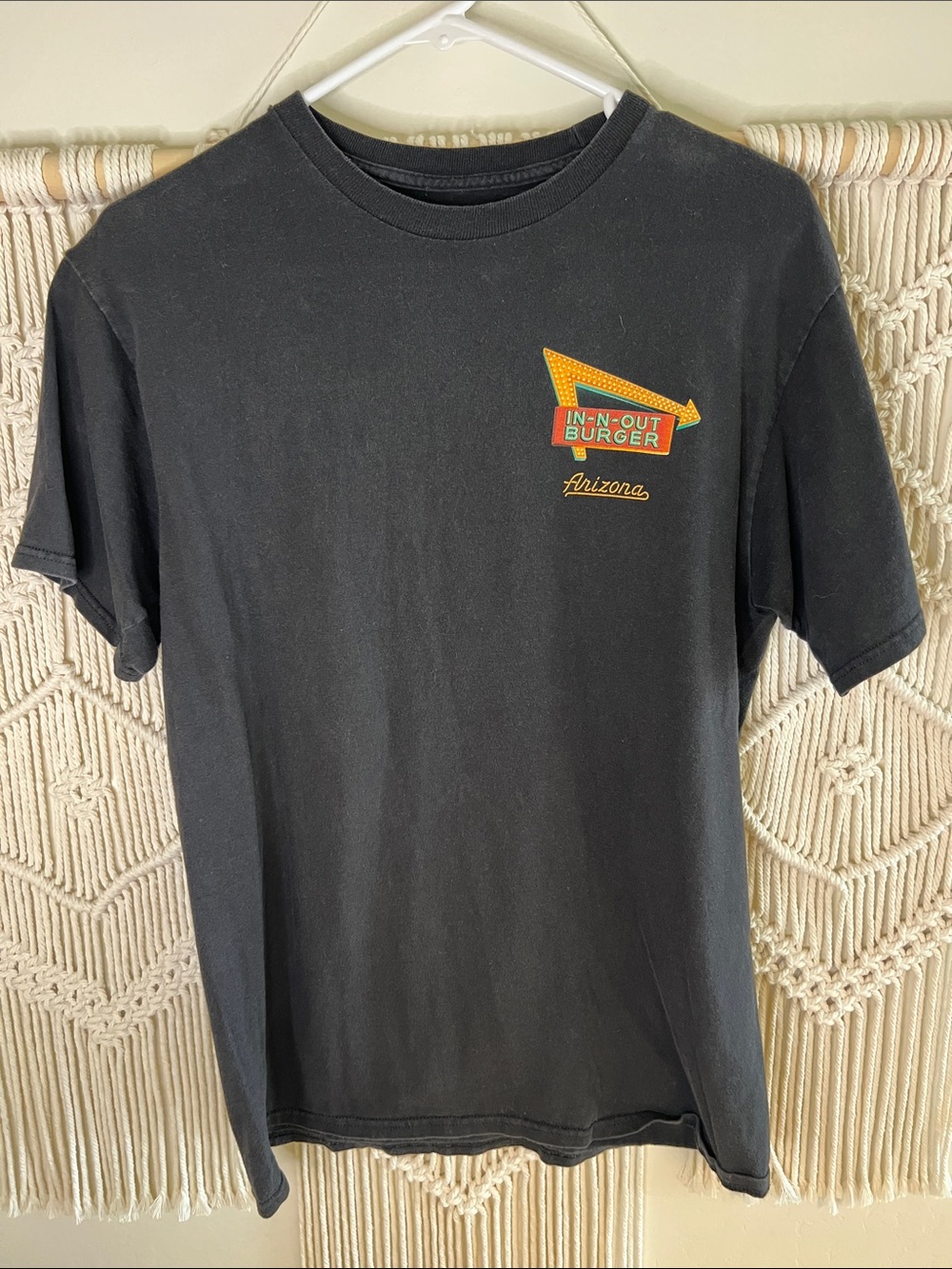 Arizona Black Short-Sleeve Tee